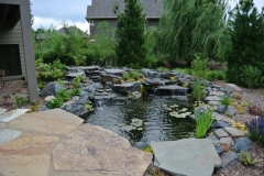 Waterfalls & Ponds