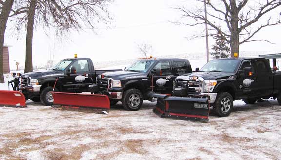 Snow ice removal